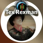 Headshot of a cowboy