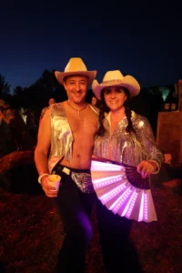 Harvest-Bonfire-22 of 36 Couple in cowboy hats