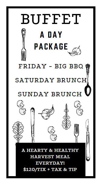 Buffet a day package