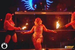 circus-performers-by-zac-mac. Circus fire performers