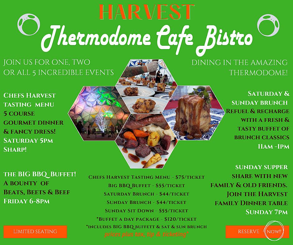 Thermodome Cafe Bistro Packages