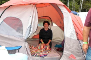 tents – 6 of 13 Person in tent