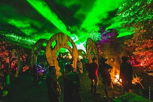 The-Heads-2022-by Mila-Bright-Zlatanovic-lasers The Heads area with participants